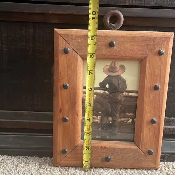 Unique Western Wood Frame - Picture 5 of 6